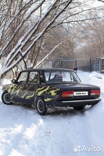 ВАЗ 2107 1.5 МТ, 2002, 150 000 км