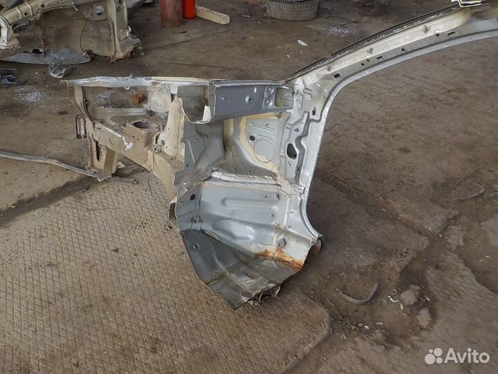 Лонжерон передний chevrolet lacetti