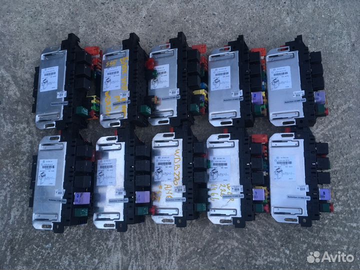 Блок предохранителей SAM для Mercedes W215 W220 *