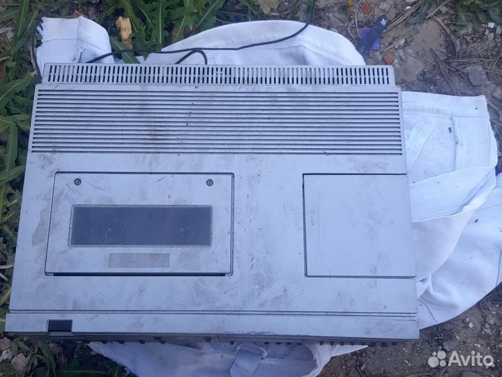 Видеомагнитофон электроника вм12