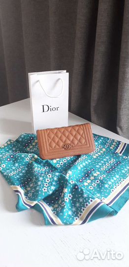 Набор кошелёк платок пакет