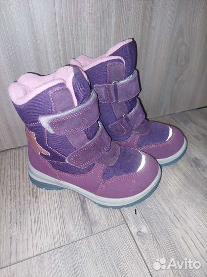 Ботинки зимние для девочки 28 размер