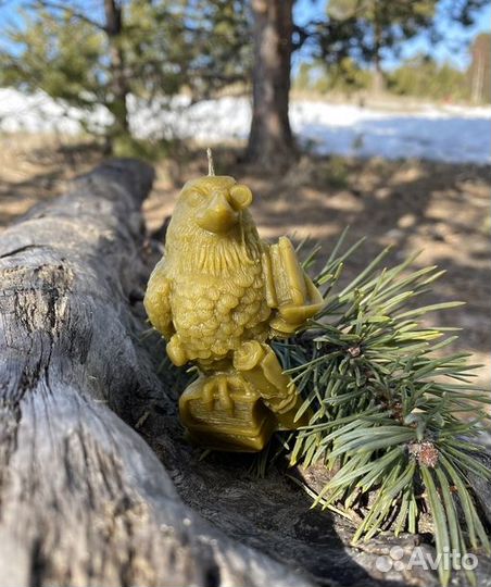 Свеча Мудрый Ворон