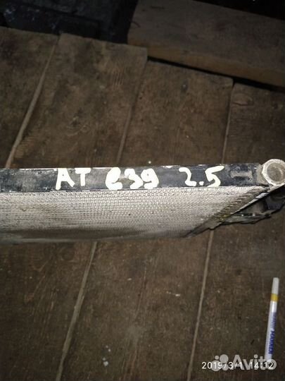 Конденсер для BMW 5-серия E39 1995-2003