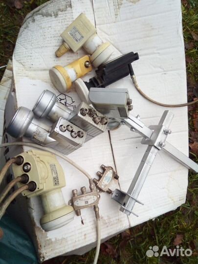 Конверторы для спутниковых антенн