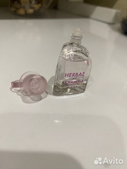 Парфюмированная вода L’occitane Herbae L'Eau, 6 мл