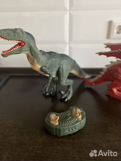 Динозавры jurassic world