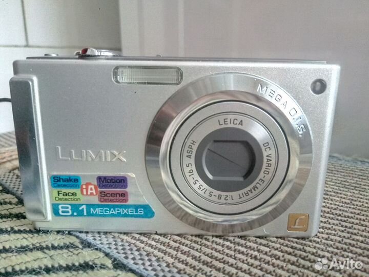 Цифровой фотоаппарат Panasonic