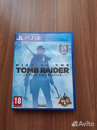 Rise of the Tomb Raider: ps4