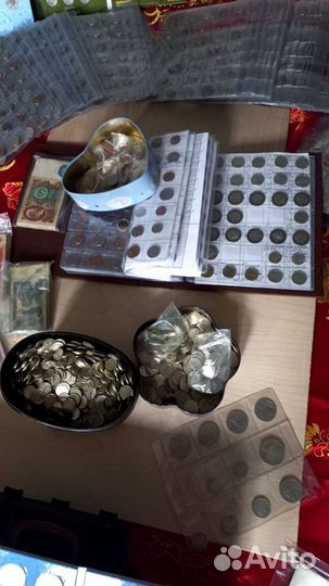 Продам монеты 40 кг