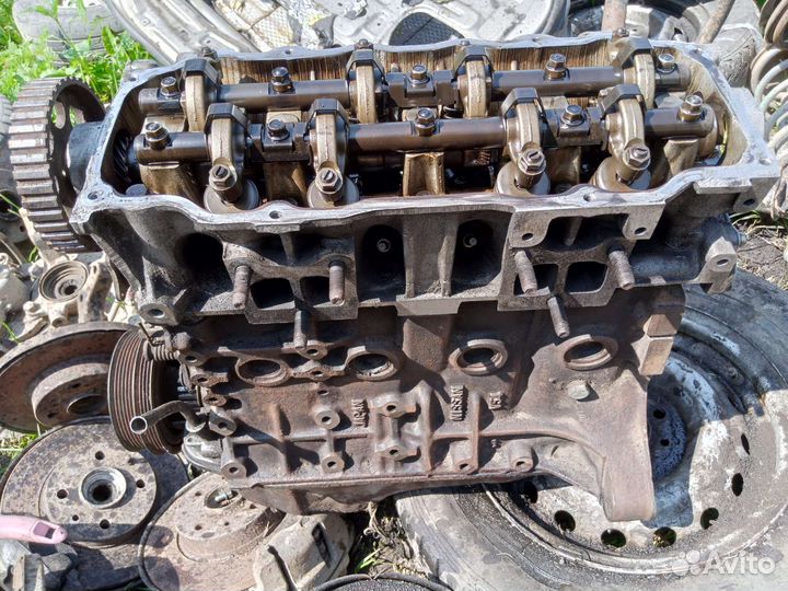 Двигатель Nissan Bluebird CA20