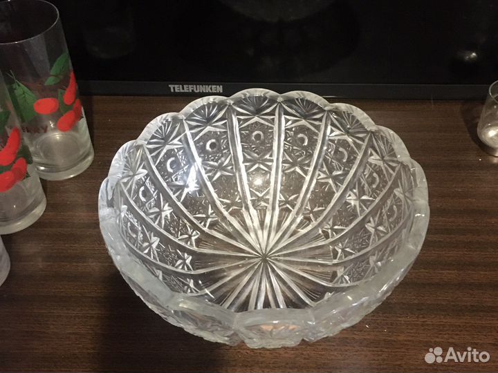 Хрусталь из СССР 70 г