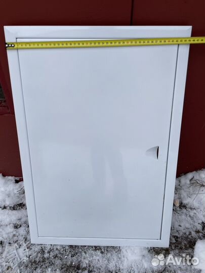 Люк металлический сантехнический