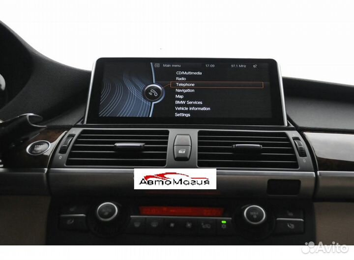 Головное устройство на Android BMW X5 E70 X6 Е71