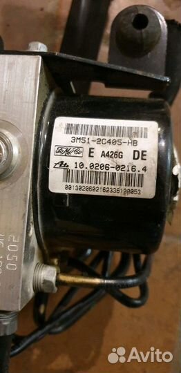 Блок ABS 3M51-2C405-HB Ford C-MAX