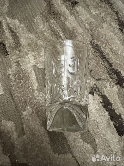 Рюмки хрустальные «Сапожки»