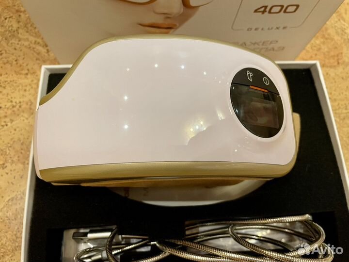 Массажер для глаз gezatone