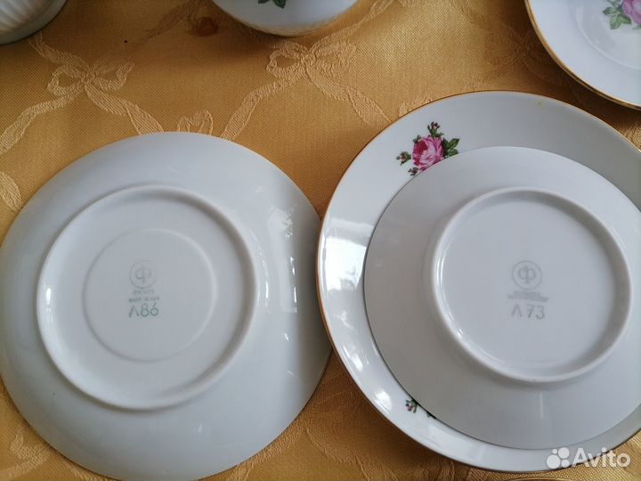 Сервиз Colditz Гдр