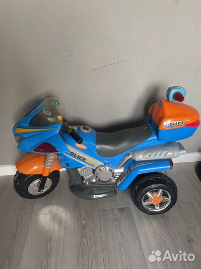 Детский электромотоцикл от 3 лет