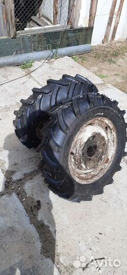 Колеса,на уаз,нива,мини трактор