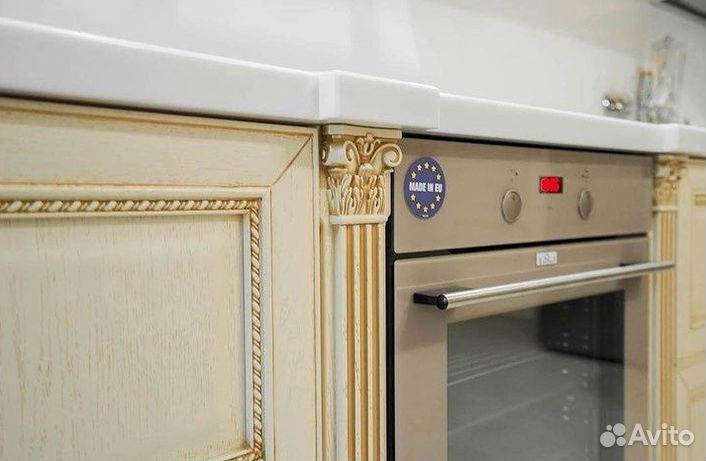 Кухонный гарнитур на заказ под ключ