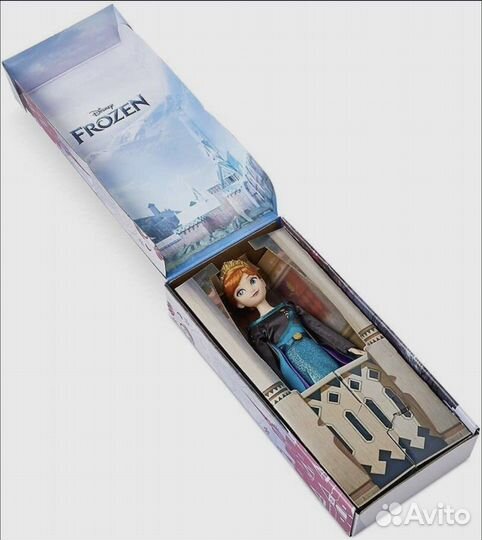 Дисней стор кукла Анна Холодное сердце Frozen