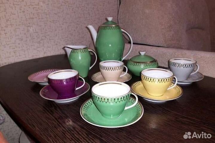 Кофейный сервиз Kaгоlina Польша