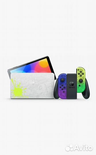 Nintendo switch oled splatoon 3