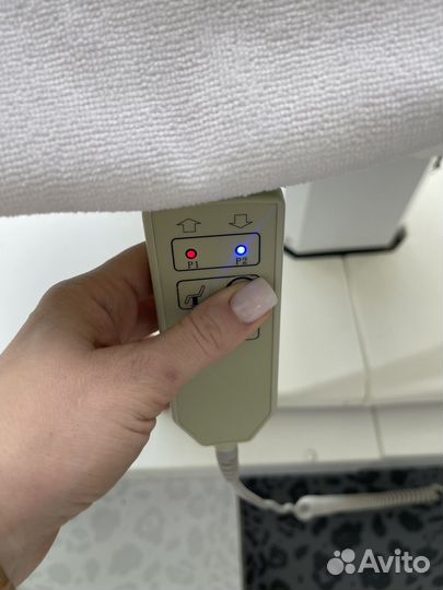 Педикюрное кресло с электроприводом