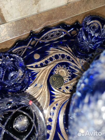 Хрустальный коллекционный набор