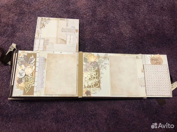 Фотоальбом ручной работы