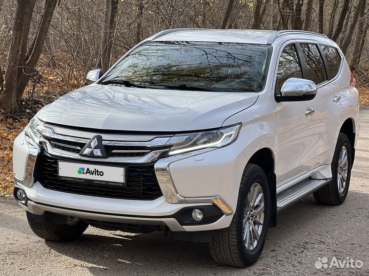 Mitsubishi Pajero Sport 2.4 AT, 2020, 94 000 км