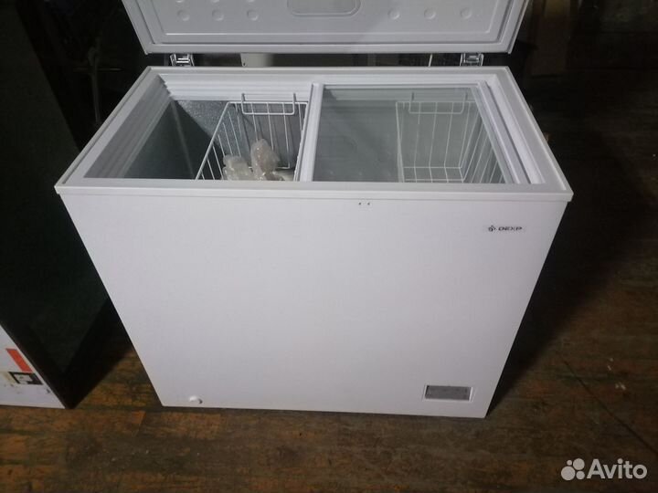 Морозильная камера dexp