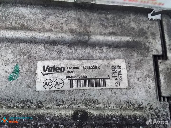 Интеркулер Peugeot 407 2005 0384G6