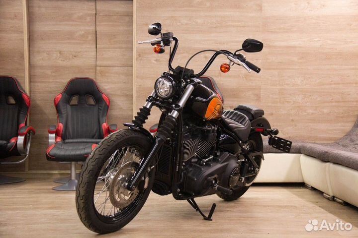 Мотоцикл harley-davidson fxbbs street bob 2021