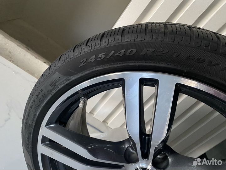 Зимние колеса Pirelli 275/35 r20,245/40 r20