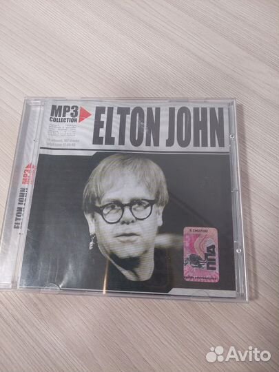 Cd mp3 диск Элтон john