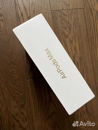 Apple AirPods Max Starlight 2024 Оригинал Новые