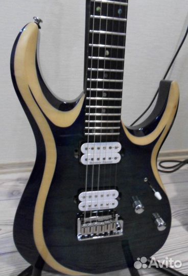 Электрогитара Cort X700-LBB Duality с чехлом