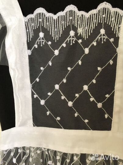 Школьный фартук