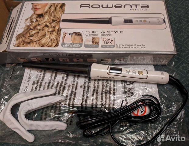 Плойка rowenta cf3345