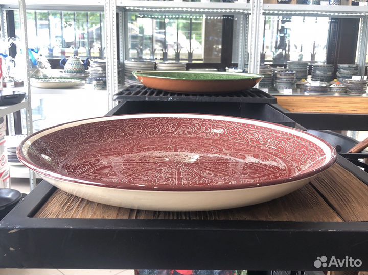 Ляган-блюдо 38см 