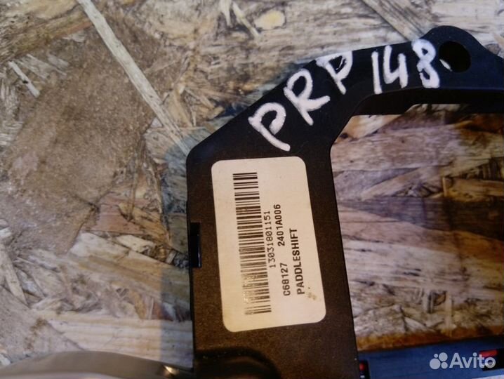 Лепестки в руль Mitsubishi Outlander III (GF) 2012