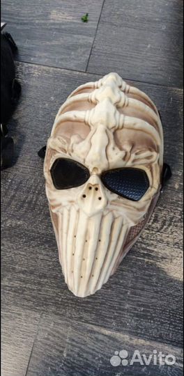 Маска для страйкбола череп