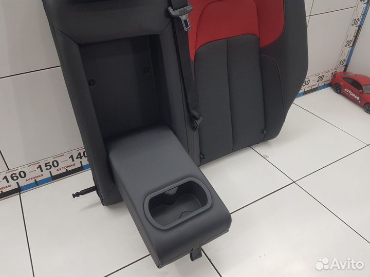 Спинка заднего сиденья левая часть