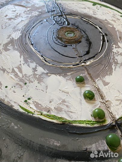 Картина ручной работы 3D на холсте