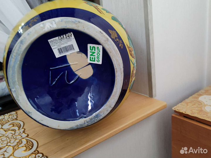 Ваза напольная