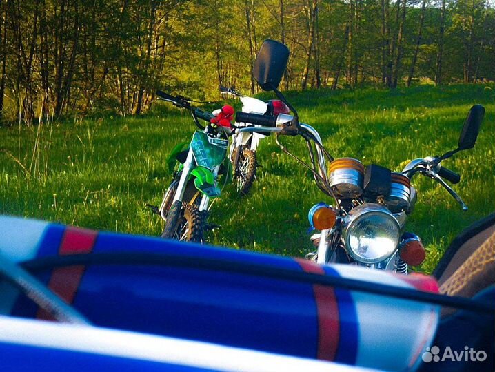 Питбайк sssr core 125 SA 17-14