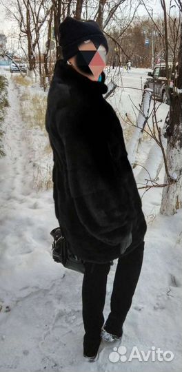 Шуба норка