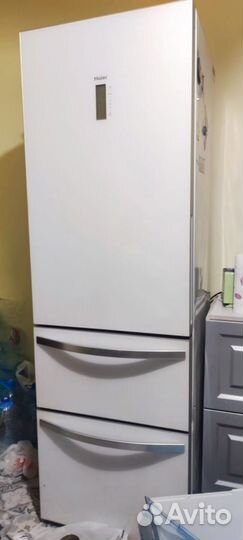 Холодильник Haier нерабочий на запчасти